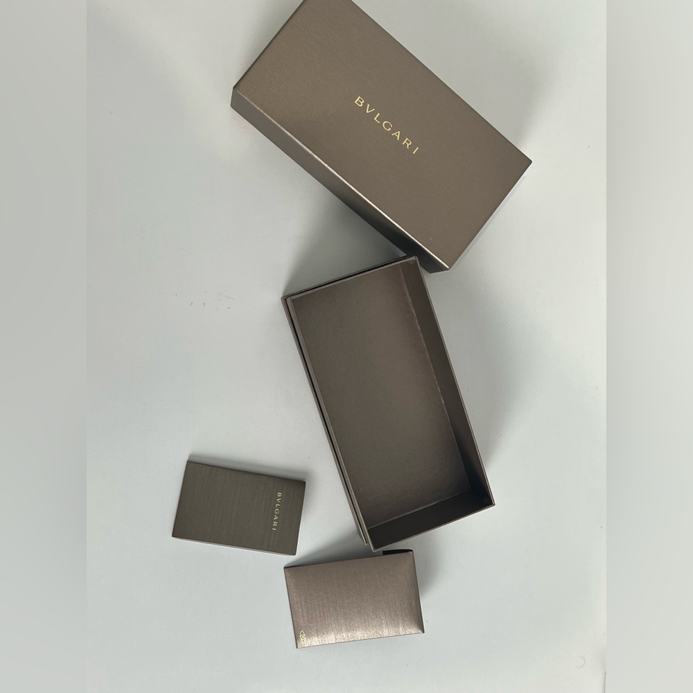 Bulgari sunglasses box